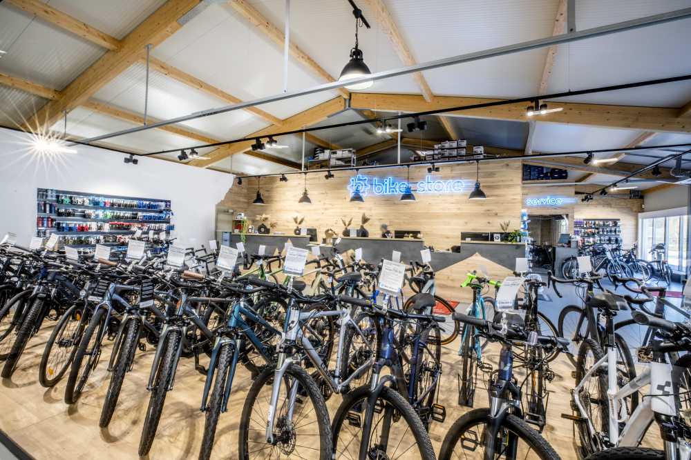 Bike Store Ha&szlig;furt