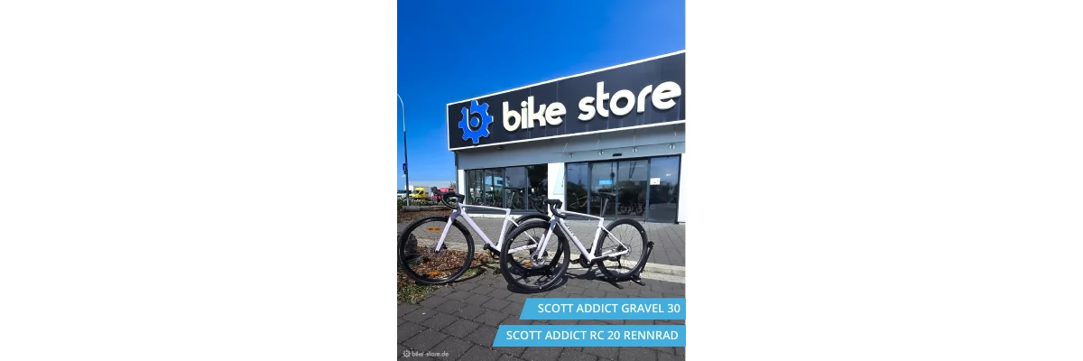 Gravel oder Rennrad? Entdecke die neuen Scott Modelle! - Gravel oder Rennrad? Entdecke die neuen Scott Modelle!