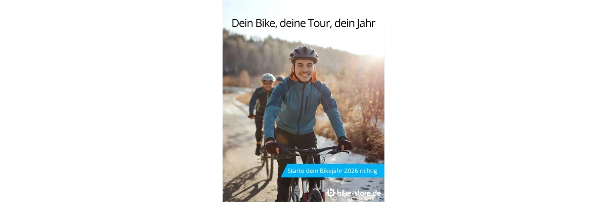 Neujahrsvorsätze 2026: Sportlich ins Radjahr starten - Neujahrsvorsätze 2026: Fit ins Radjahr starten