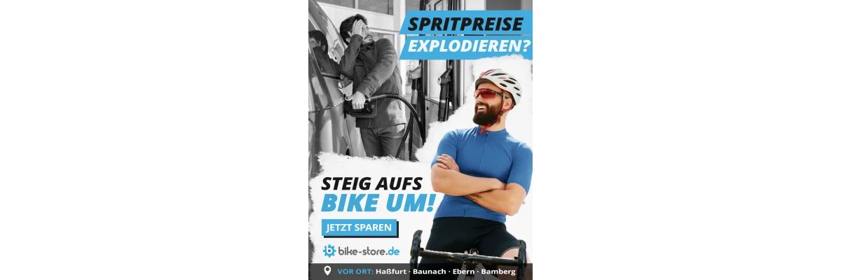 Spritpreise hoch? Zeit aufs Bike umzusteigen - Sprit sparen mit Fahrrad &amp; E-Bike | bike-store