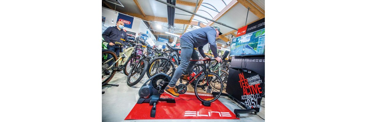 Topfit ins Frühjahr - mit einem smarten Rollentrainer  - Smarte Rollentrainer - Topfit ins Frühjahr!