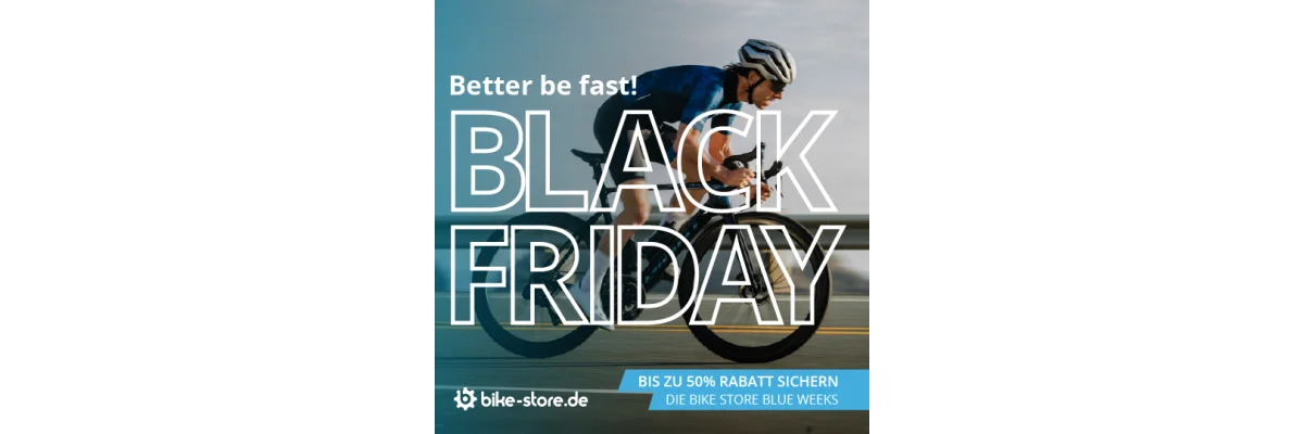 Sensationelle Fahrrad-Angebote: Die Black Friday Deals beim Bike Store! - Black Friday Deals – Bis zu 50 % Rabatt im Bike Store!