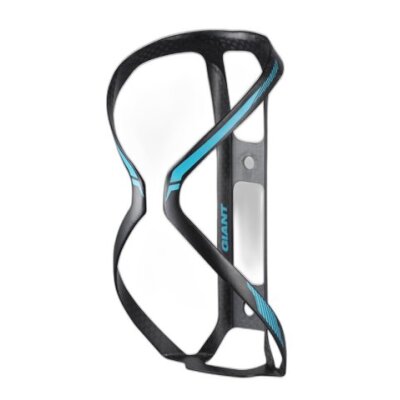 GIANT Airway Lite Carbon Flaschenhalter schwarz/blau