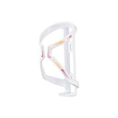 Liv Airway Sport Flaschenhalter weiß/pink/orange