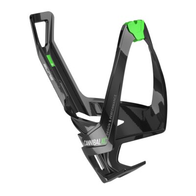 Elite HALTER CANNIBAL XC BLACK/GREEN GLOSSY