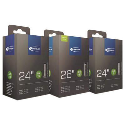Schwalbe Schlauch AV 1 | 12/12½x1.75-2¼" 47/62-203 AV 40mm