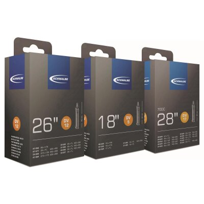 Schwalbe Schlauch DV 3 | 16x1.75-2.50" 47/62-305 DV 32mm