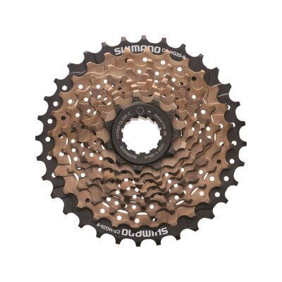 SHIMANO KASSETTE 9-FACH CS-HG201-9 SILBER 11-13-15-17-19-21-24-28-32 Z.