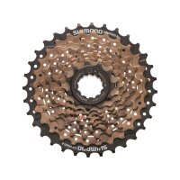 Shimano Zahnkranz-Kassette CSHG201 | 9-fach...