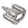 SHIMANO FLAT PEDAL PG-GR500 SILBER O.REFLEKTOREN