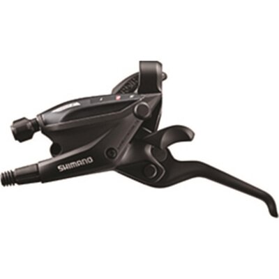 Shimano Schalt-/Bremshebel ST-EF505 rechts, 9-fach, 3-Finger, für hydraulische Scheibenbremse, mit Schaltzug