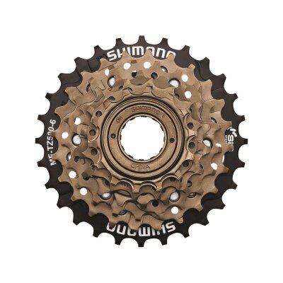 SHIMANO SCHRAUBKRANZ MF-TZ500 6-FACH 14-16-18-21-24-28