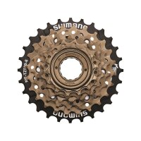 Shimano Freilauf-Schraubzahnkranz Shim. MFTZ500 | 7-fach...