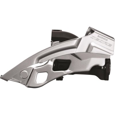 SHIMANO UMWERFER 3X10 34.9/31.8/28.6 SCHW. LOW.C TOP SW. DUAL-P. 66-66