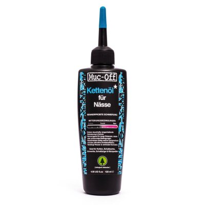 Muc-Off Kettenöl für Nässe 120 ml
