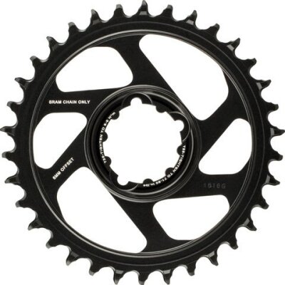 SRAM Kettenblatt X-Sync Eagle CF 34T / XX1 Eagle, X01 Eagle, GX Eagle / 6 mm