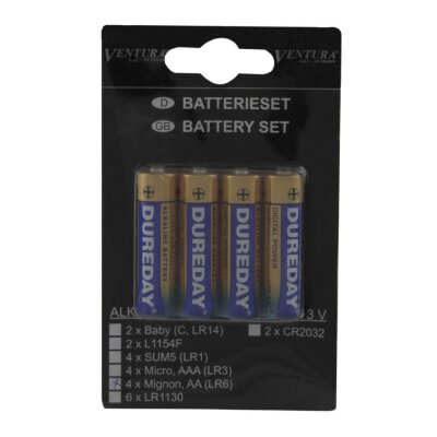 SMART Batterie Mignon LR6 1,5V