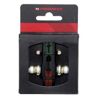 Promax Bremsbelag Paar V-Brake dreifarbig