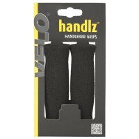 VELO Griffe MOOSGUMMI schwarz hart