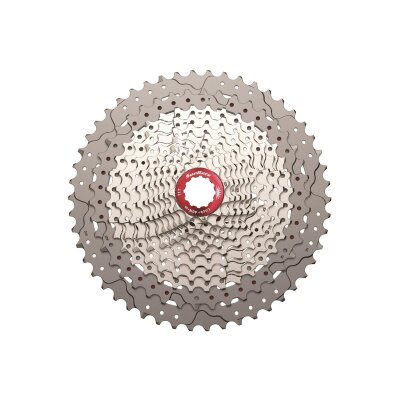 SunRace Kassette CSMZ90 | 12-fach, 11-50 Z., Shimano/SRAM kompatibel, metallic