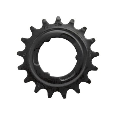 KMC Antriebsritzel E-Bike für Shimano | 17 Z., 1/2" x 3/32", Shimano, schwarz