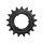KMC Antriebsritzel E-Bike für Shimano | 17 Z., 1/2" x 3/32", Shimano, schwarz
