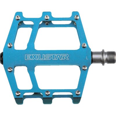 EXUSTAR Pedale MTB/BMX E-PB525 blau
