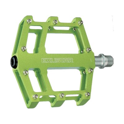 EXUSTAR Pedale MTB/BMX E-PB525 grün