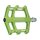 EXUSTAR Pedale MTB/BMX E-PB525 grün