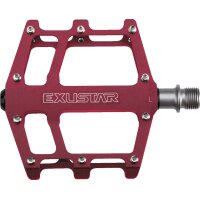 EXUSTAR Pedale MTB/BMX E-PB525 rot