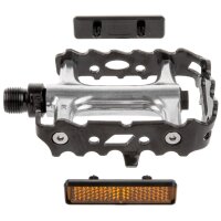 VP Pedale 196 MTB silber/schwarz