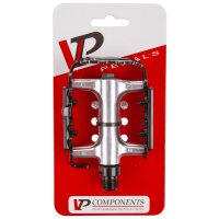 VP Pedale 196 MTB silber/schwarz