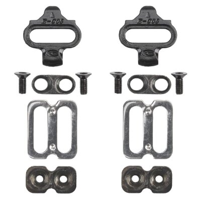 EXUSTAR Pedal Schuhplatten E-C-05