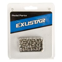EXUSTAR Ersatzpins silber für E-PB525 VE 40 Stk.