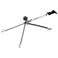 GIYO Federbeinpumpe mit Manometer bis 21 bar