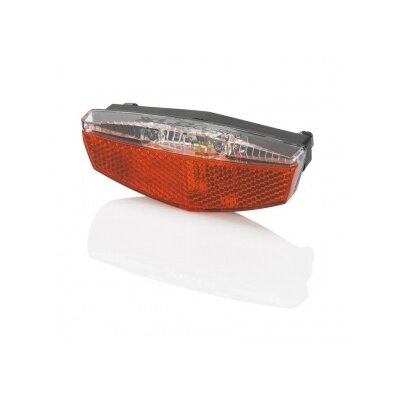 XLC LED Batterie-Rückleuchte Gepäcktr.