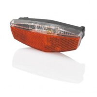 XLC LED Batterie-Rückleuchte Gepäcktr.