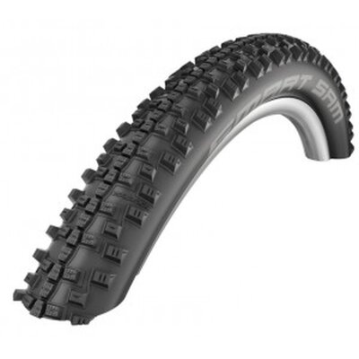 Schwalbe Reifen Smart Sam HS476 Performance | 28 x 1.60" 42-622, Draht, schwarz Reflex, LiteSkin, Addix