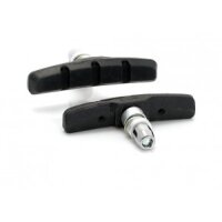 XLC V-Brake Bremsschuhe BS-V01 | 2er Set, 70mm, schwarz