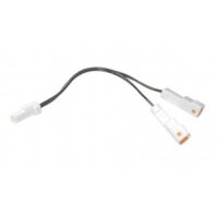 Yamaha Y-Kabel E-Bike f. VR + HR Licht