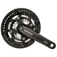 Shimano KURBELGAR.10-F. 44X32X24, 170M