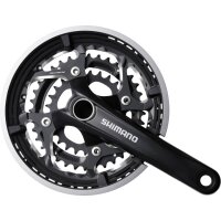 Shimano Kurbelgarnitur FC-T551 3x10-fach 48-36-26...