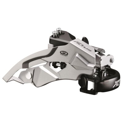 Shimano Umwerfer Dual Pull FD-M370 | Top Swing,34,9/31,8/28,6mm, 66-69°,3x9-f