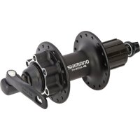 Shimano HINTERRADNABE DEORE SCHWARZ 8/9FACH 32L,135MM...
