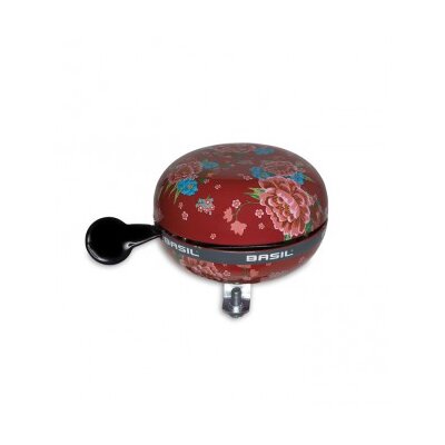 Basil Ding-Dong Glocke Bloom | scarlet-red, Metall, Ø80mm, 7x7x5cm