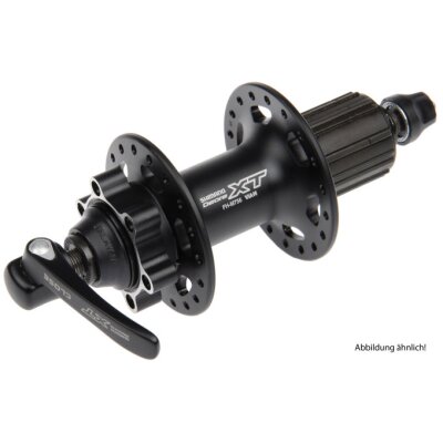Shimano HINTERRADNABE XT SCHWARZ 8/9 F