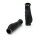 XLC Griffe Ergo GR-S07 | 140mm, schwarz/grau, m. Schraubensicher.