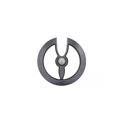 Hebie Kettenschutzscheibe 0323 | max.48 Z.,sw/transp.,Shimano,Kunststoff