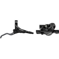 Shimano Scheibenbremse MT400 VR Schwar m. OLIVE/PIN