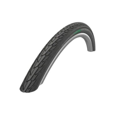 Schwalbe Reifen Road Cruiser HS484 Green | 24x1.75" 47-507 schwarz TwinSkin KG GC